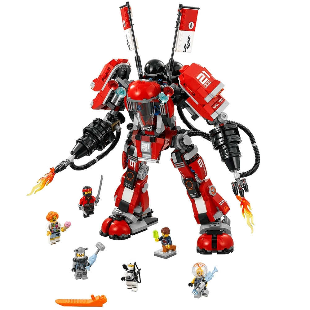 70615 Fire Mech product image 2, provided for visual reference and product detail review