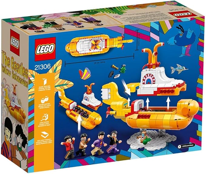 21306 Yellow Submarine product image 3, provided for visual reference and product detail review