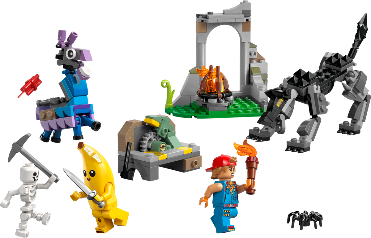77075 Peely & Sparkplug's Camp product image 1, provided for visual reference and product detail review