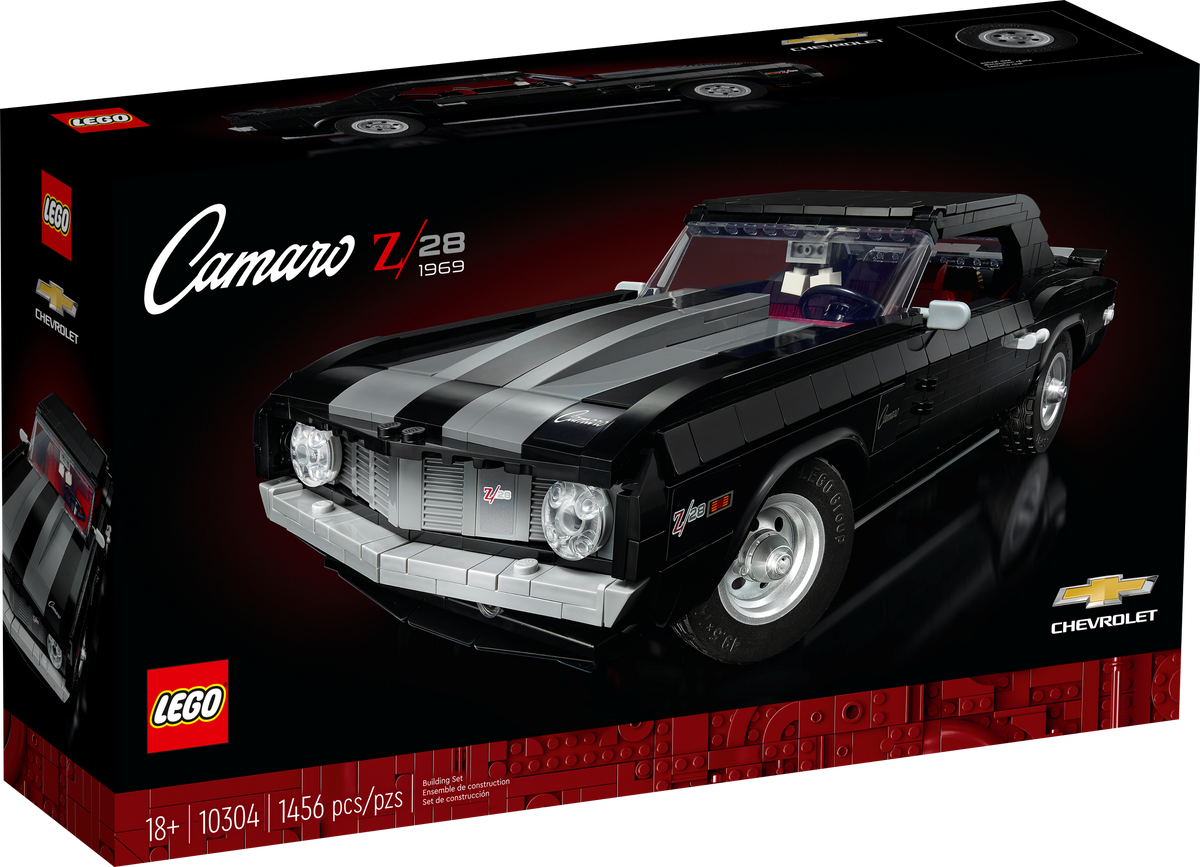 10304 Chevrolet Camaro Z/28 1969 product image 1, provided for visual reference and product detail review