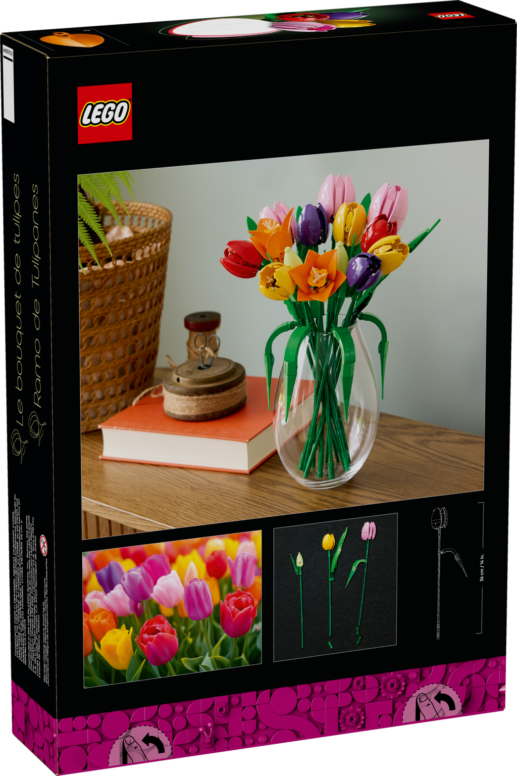 11501 Tulip Bouquet product image 3, provided for visual reference and product detail review
