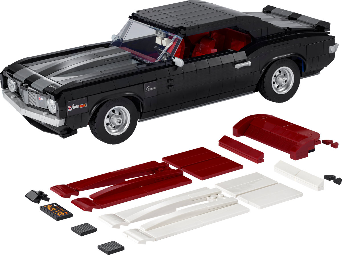 10304 Chevrolet Camaro Z/28 1969 product image 2, provided for visual reference and product detail review