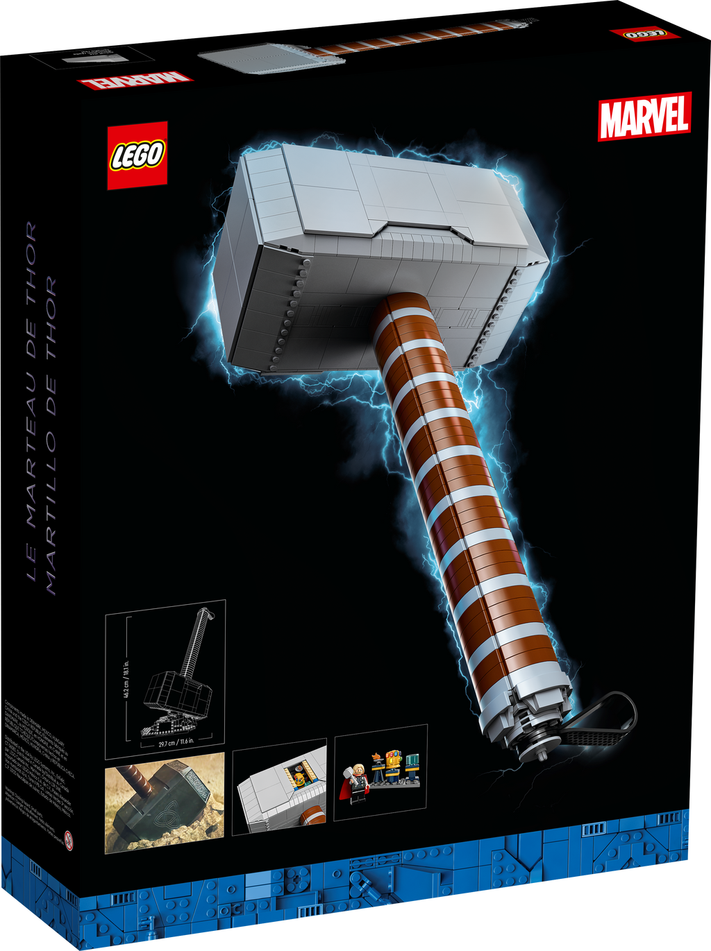 Thor's Hammer product image 3, provided for visual reference and product detail review