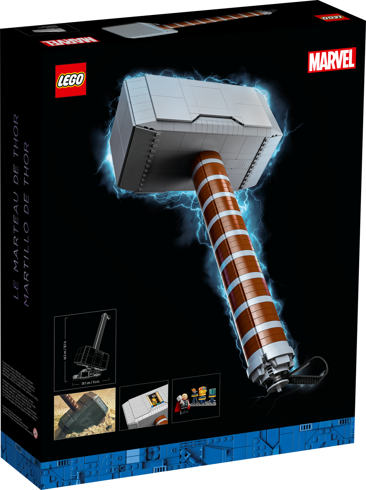 Thor's Hammer product image 3, provided for visual reference and product detail review