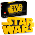 75407 Brick-Built Star Wars™ Logo product image 1, provided for visual reference and product detail review