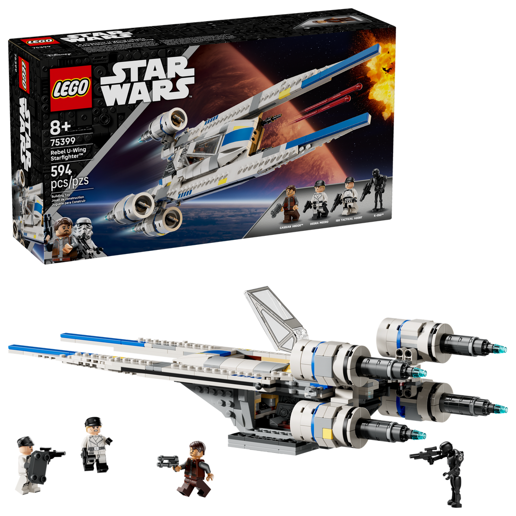75399 Rebel U-Wing Starfighter™ product image 1, provided for visual reference and product detail review