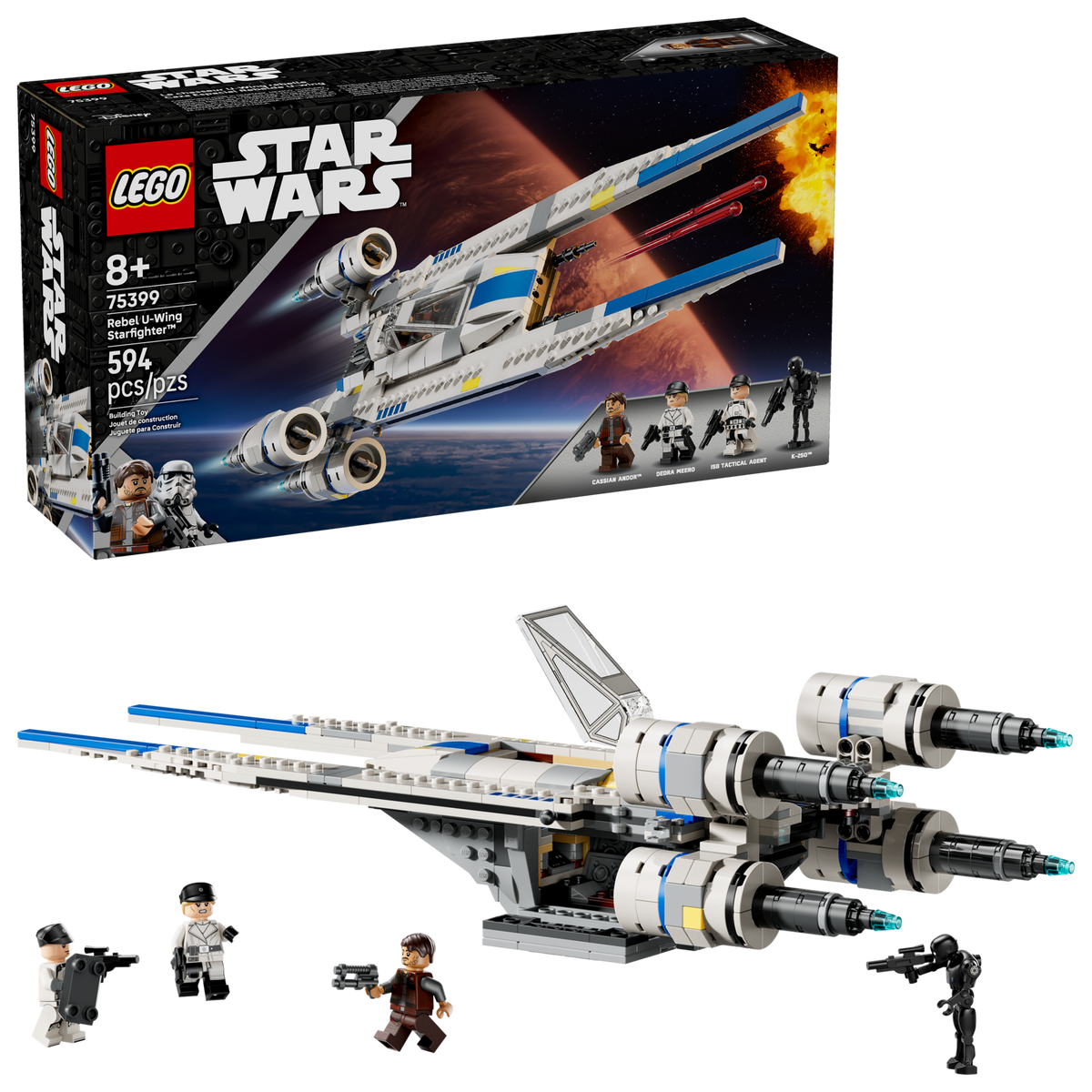 75399 Rebel U-Wing Starfighter™ product image 1, provided for visual reference and product detail review