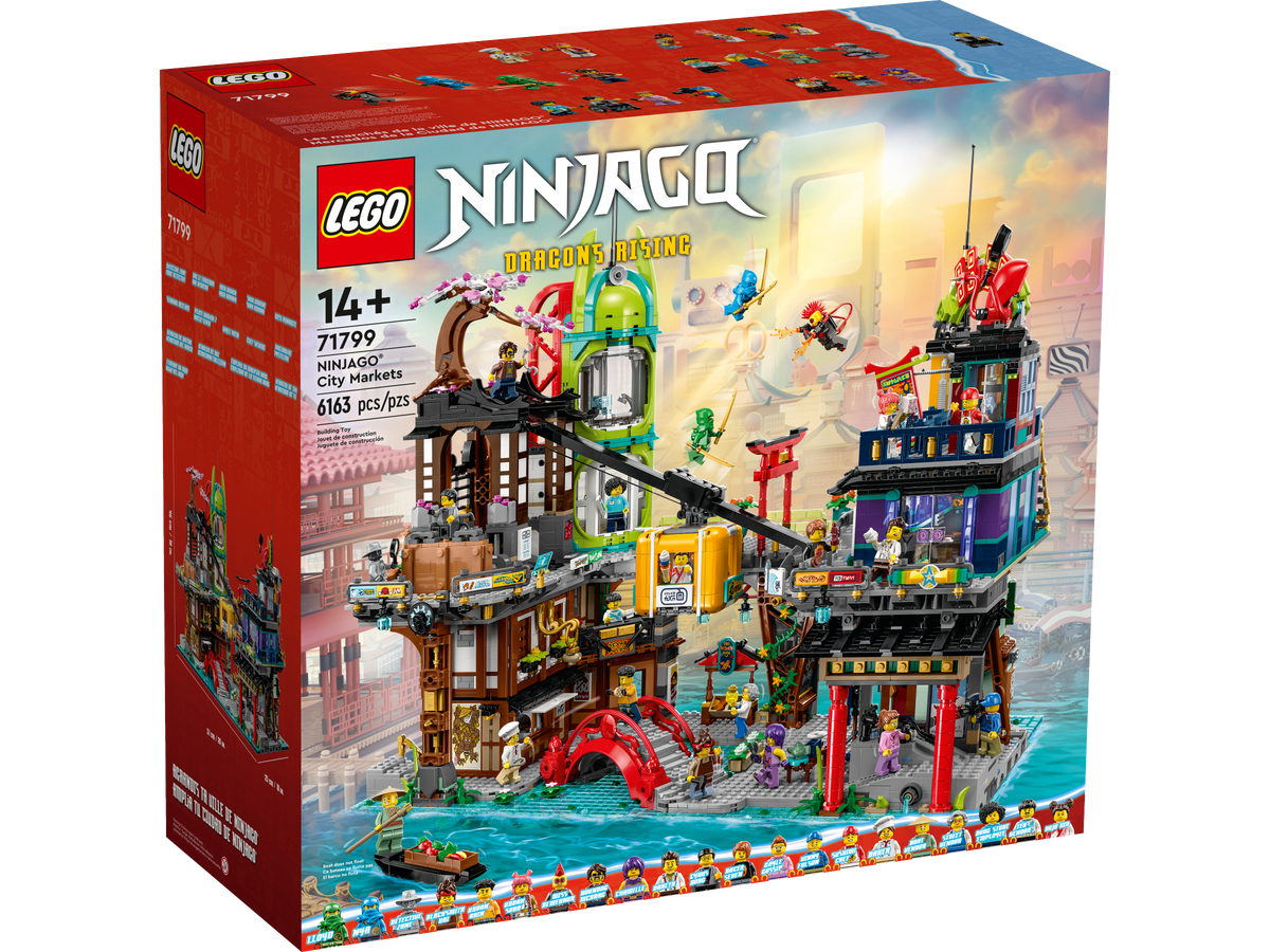 NINJAGO® City Markets product image 3, provided for visual reference and product detail review