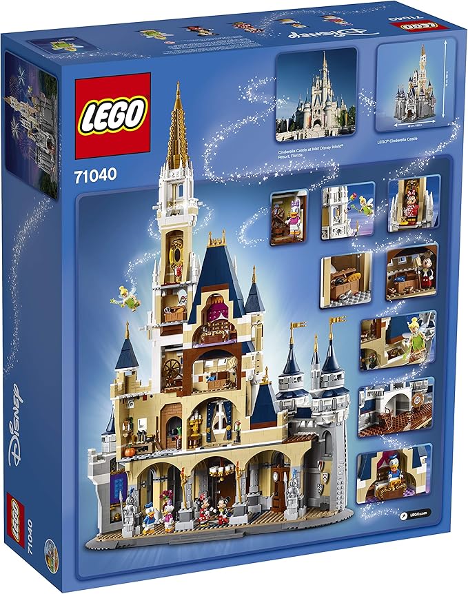 71040 The Disney Castle product image 3, provided for visual reference and product detail review