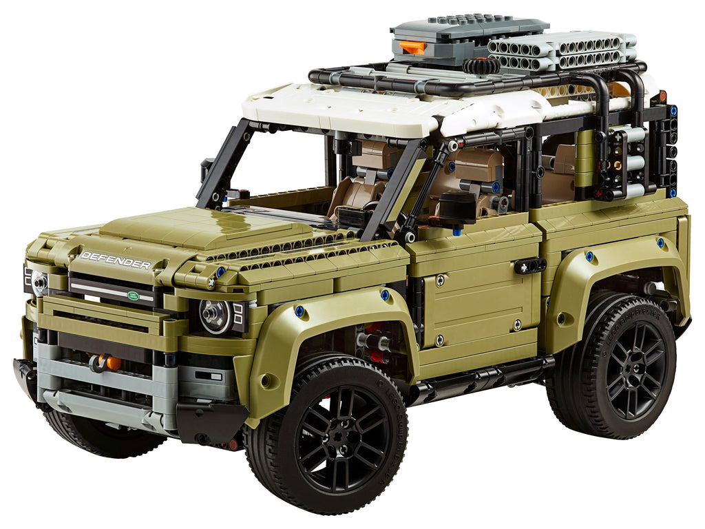 42110 Land Rover Defender product image 3, provided for visual reference and product detail review