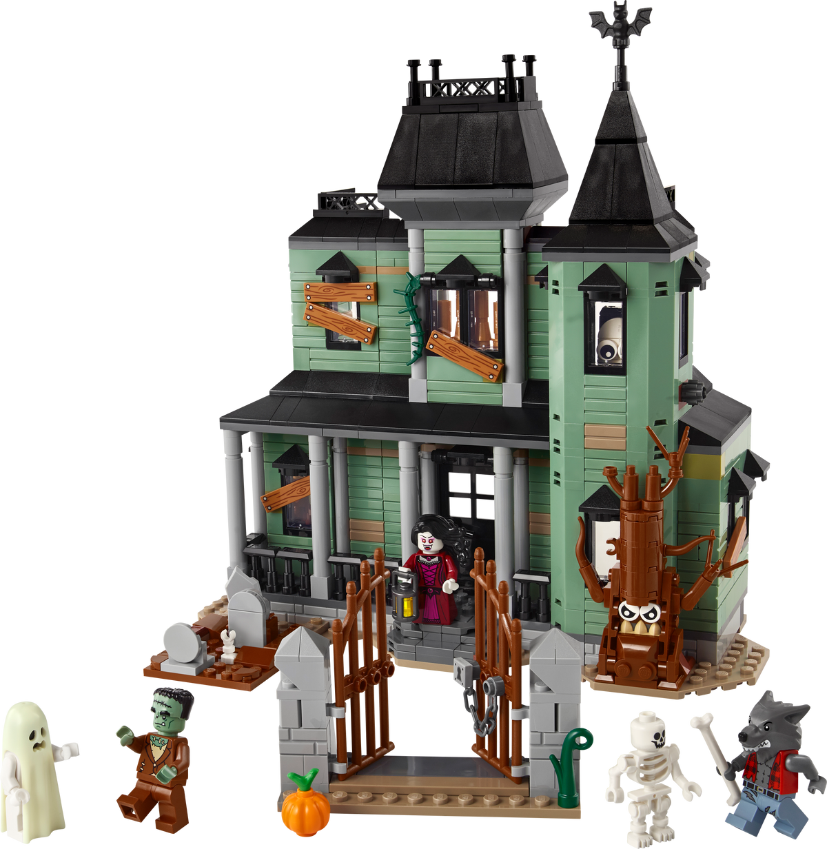 31167 Haunted Mansion product image 1, provided for visual reference and product detail review