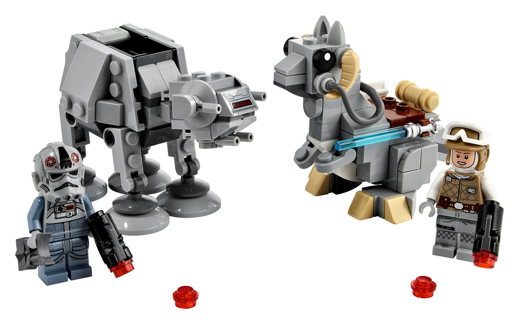 75298 AT-AT vs. Tauntaun Microfighters product image 2, provided for visual reference and product detail review