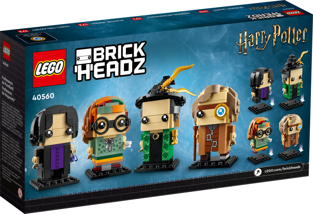 40560 Professors of Hogwarts product image 3, provided for visual reference and product detail review