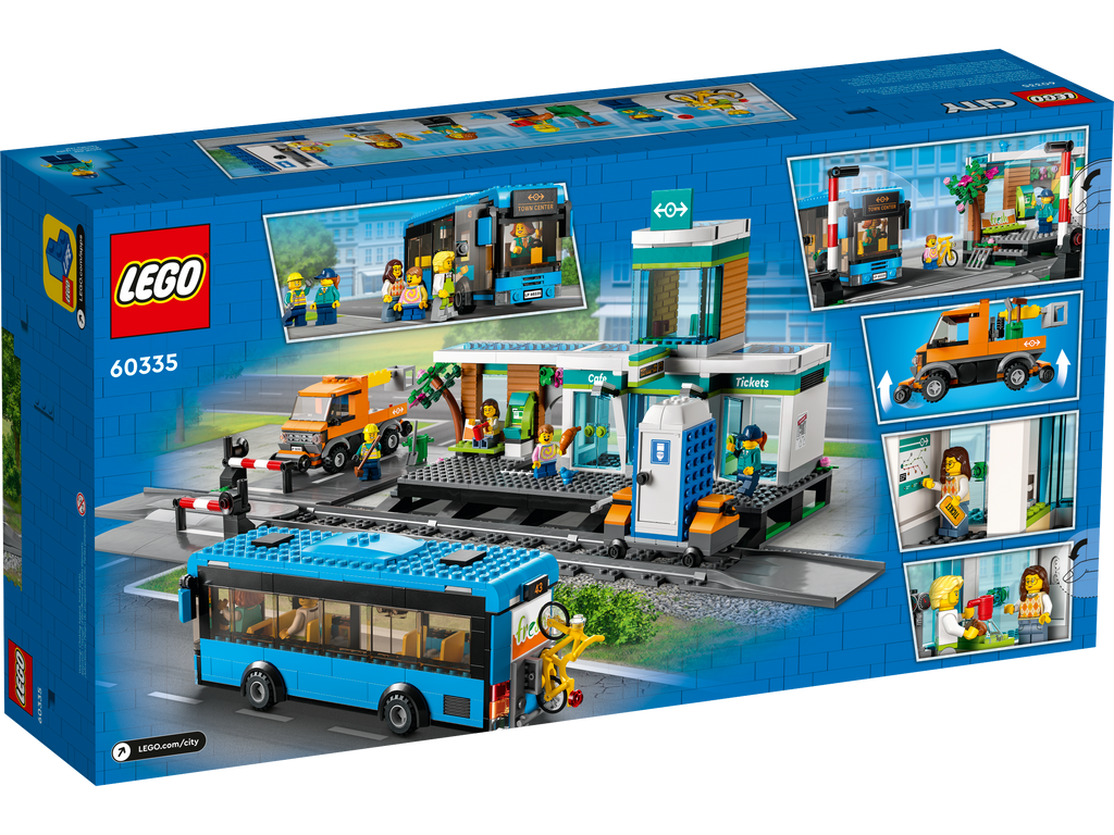 60335 Train Station product image 3, provided for visual reference and product detail review