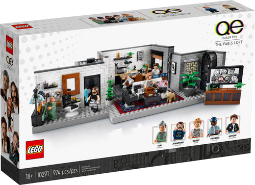 10291 Queer Eye – The Fab 5 Loft product image 2, provided for visual reference and product detail review
