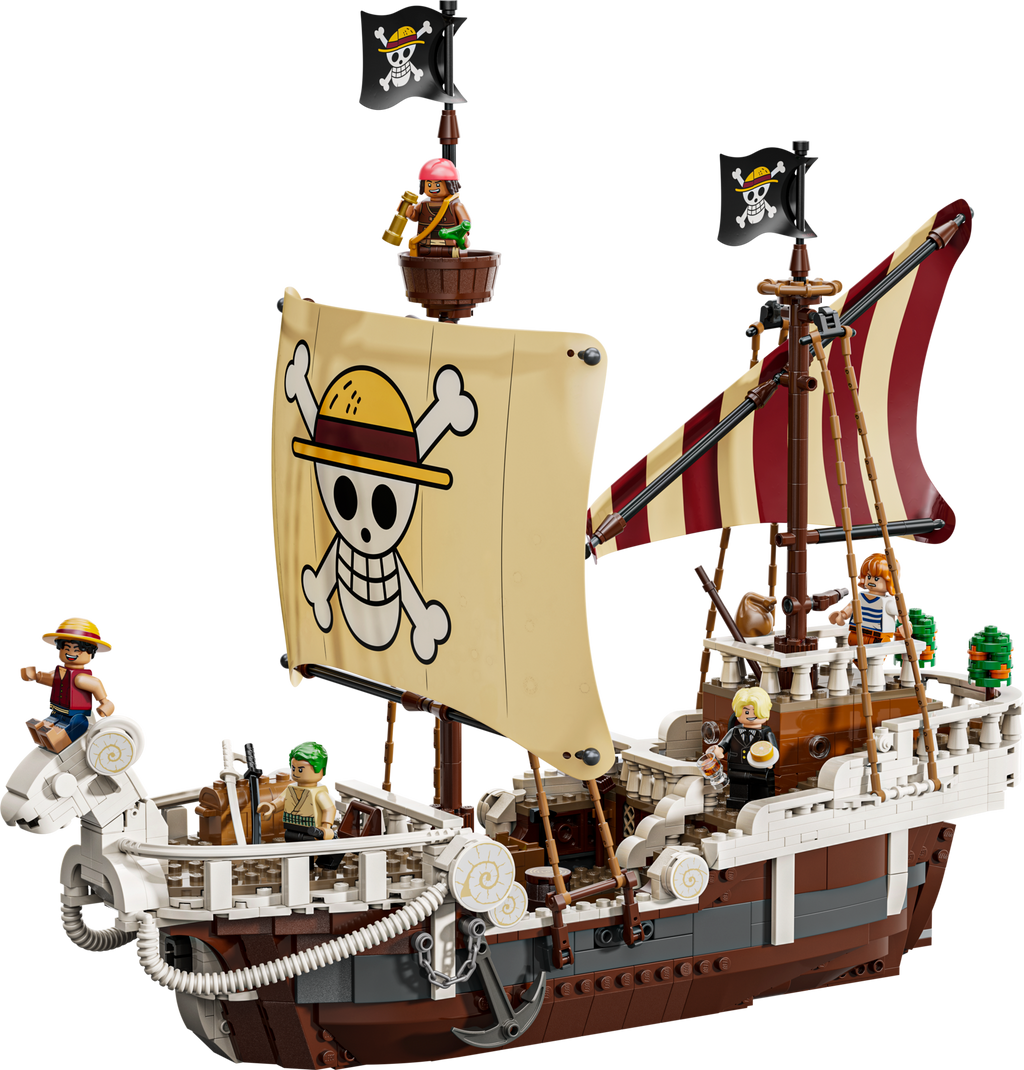 75639 The Going Merry Pirate Ship product image 1, provided for visual reference and product detail review