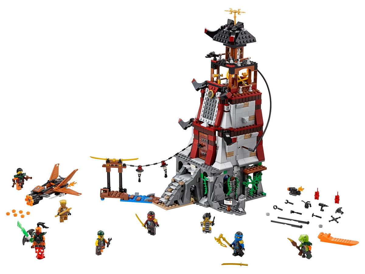 70594 The Lighthouse Siege product image 2, provided for visual reference and product detail review