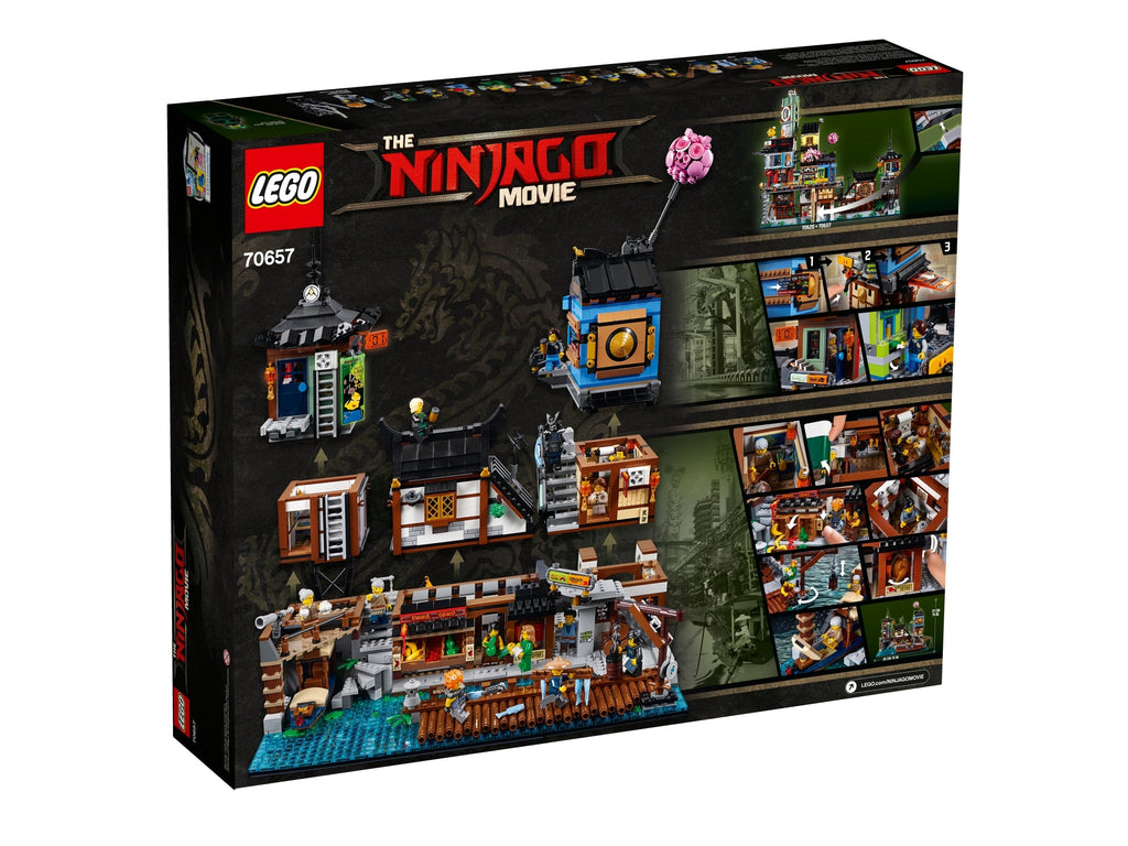 70657 Ninjago City Docks product image 3, provided for visual reference and product detail review