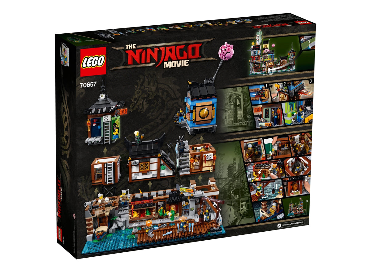 70657 Ninjago City Docks product image 3, provided for visual reference and product detail review