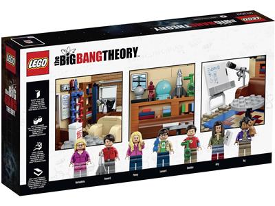 21302 The Big Bang Theory product image 3, provided for visual reference and product detail review