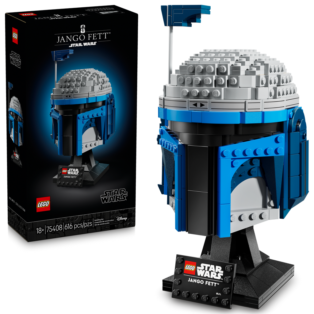 75408 Jango Fett™ Helmet product image 1, provided for visual reference and product detail review