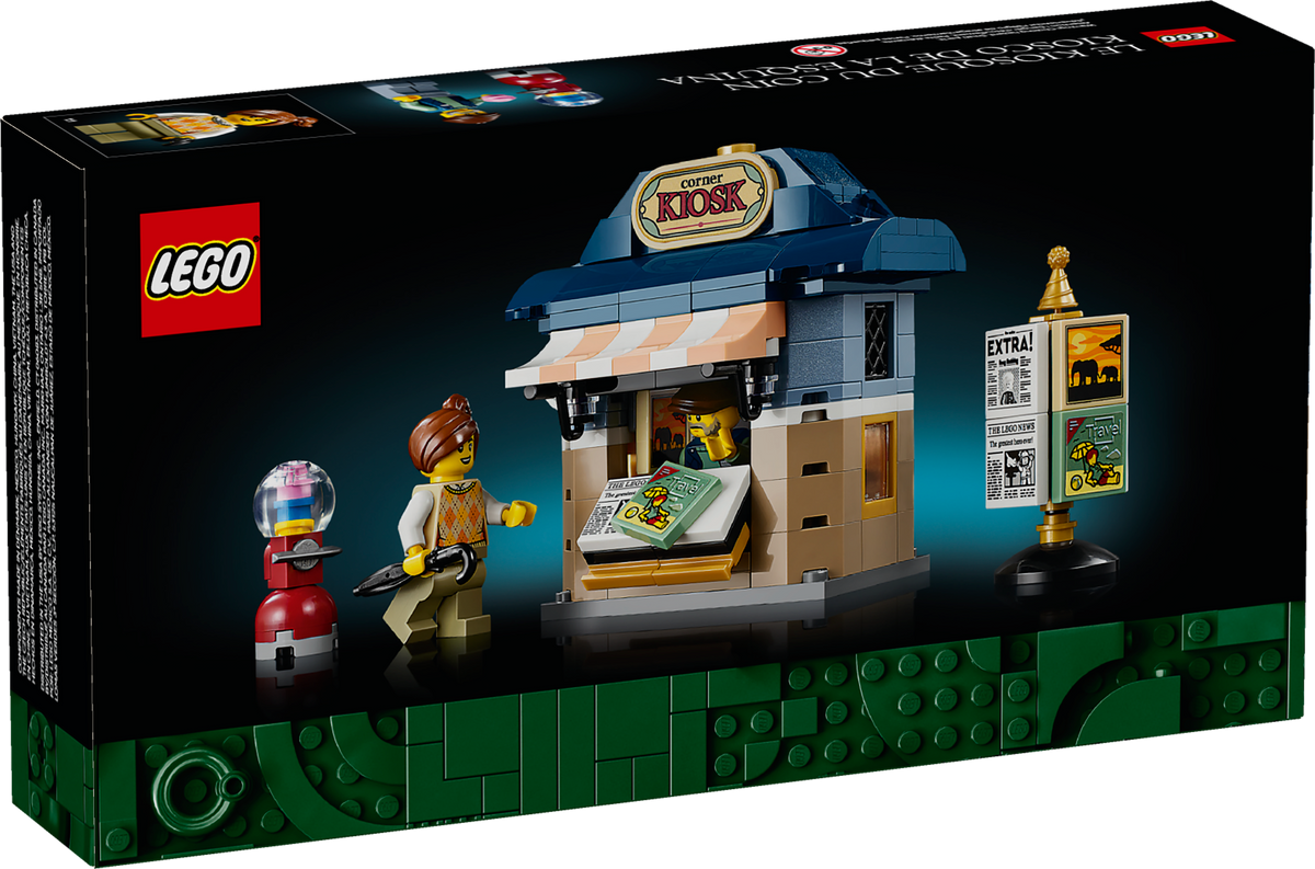 40757 Corner Kiosk product image 3, provided for visual reference and product detail review