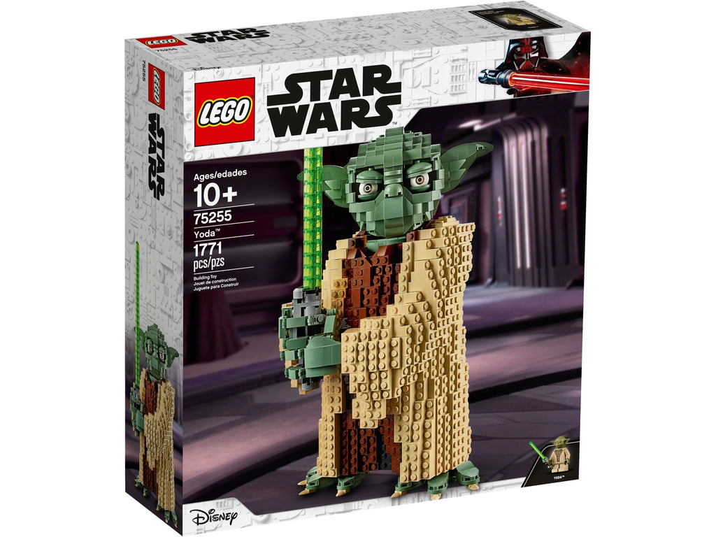75255 Yoda product image 1, provided for visual reference and product detail review