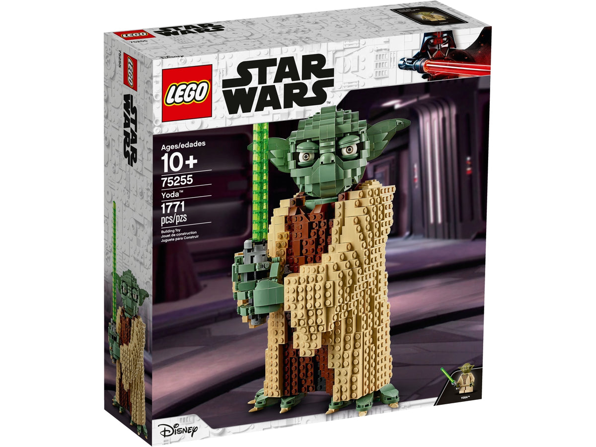 75255 Yoda product image 1, provided for visual reference and product detail review