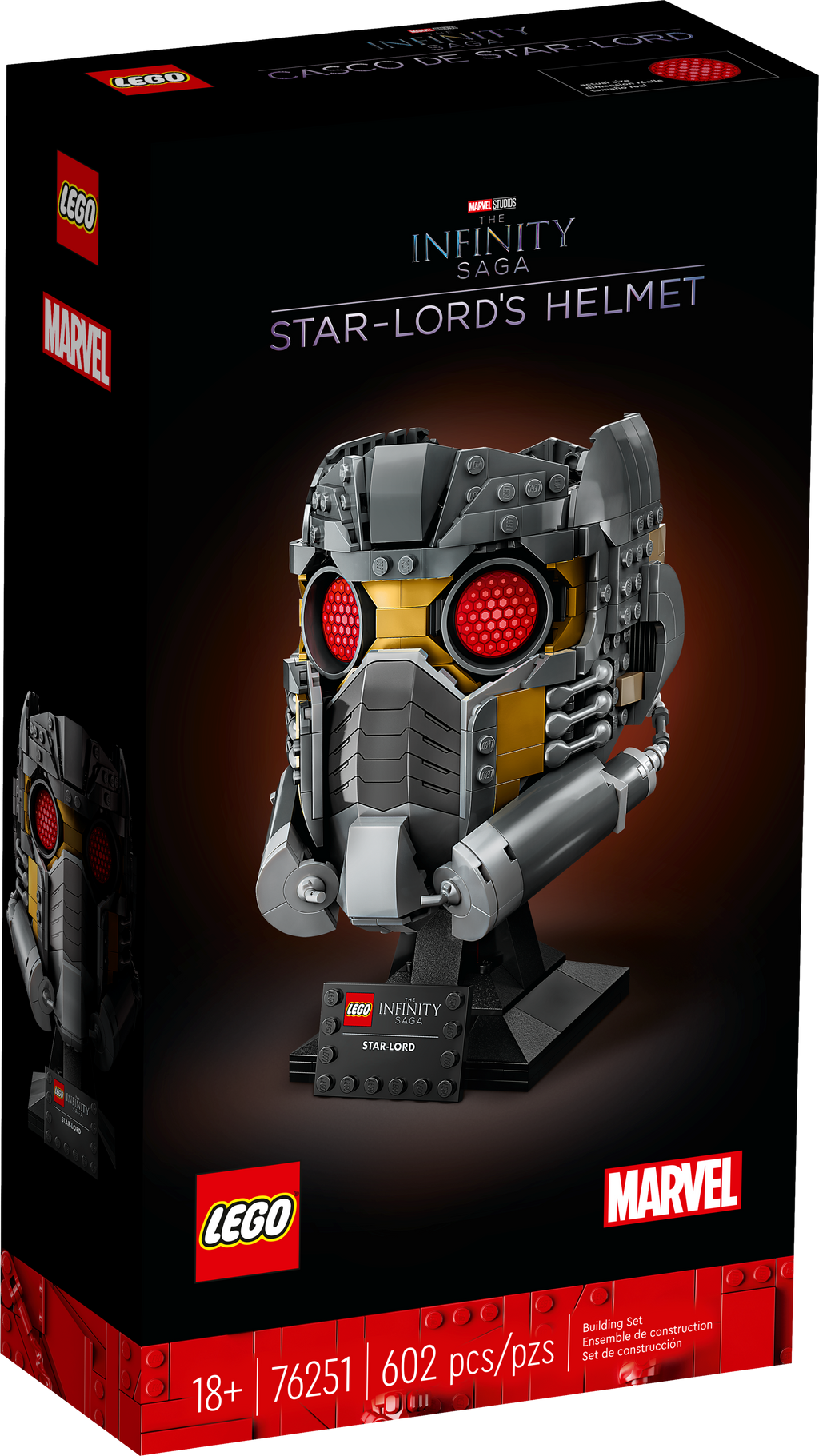 76251 Star-Lord's Helmet product image 1, provided for visual reference and product detail review