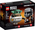 75317 Brickheadz Mandalorian & The Child product image 1, provided for visual reference and product detail review