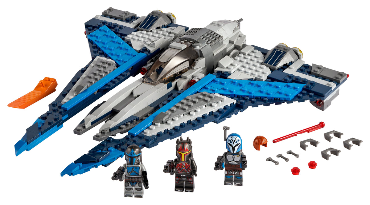 75316 Mandalorian Starfighter product image 2, provided for visual reference and product detail review