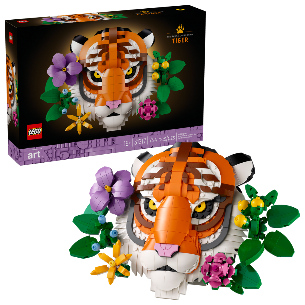 31217 The Fauna Collection - Tiger product image 2, provided for visual reference and product detail review