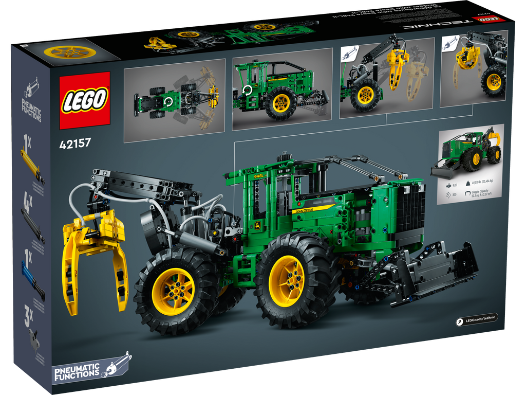 42157 John Deere 948L-II Skidder product image 3, provided for visual reference and product detail review