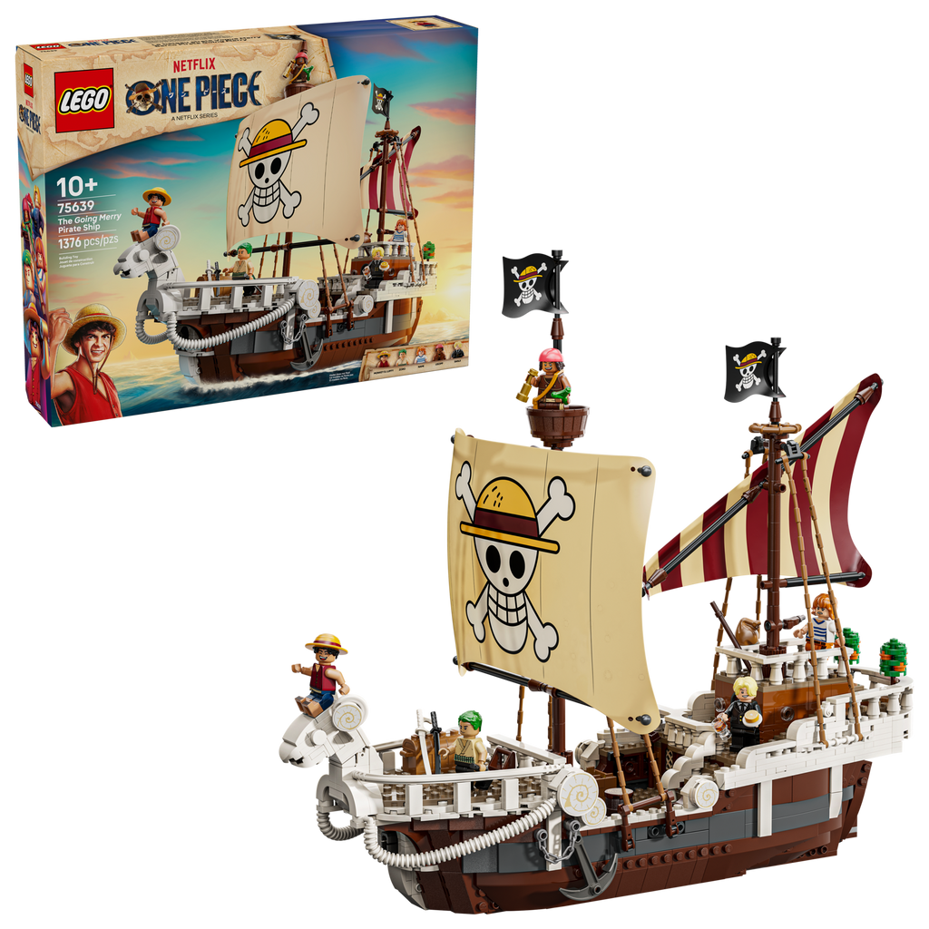 75639 The Going Merry Pirate Ship product image 2, provided for visual reference and product detail review