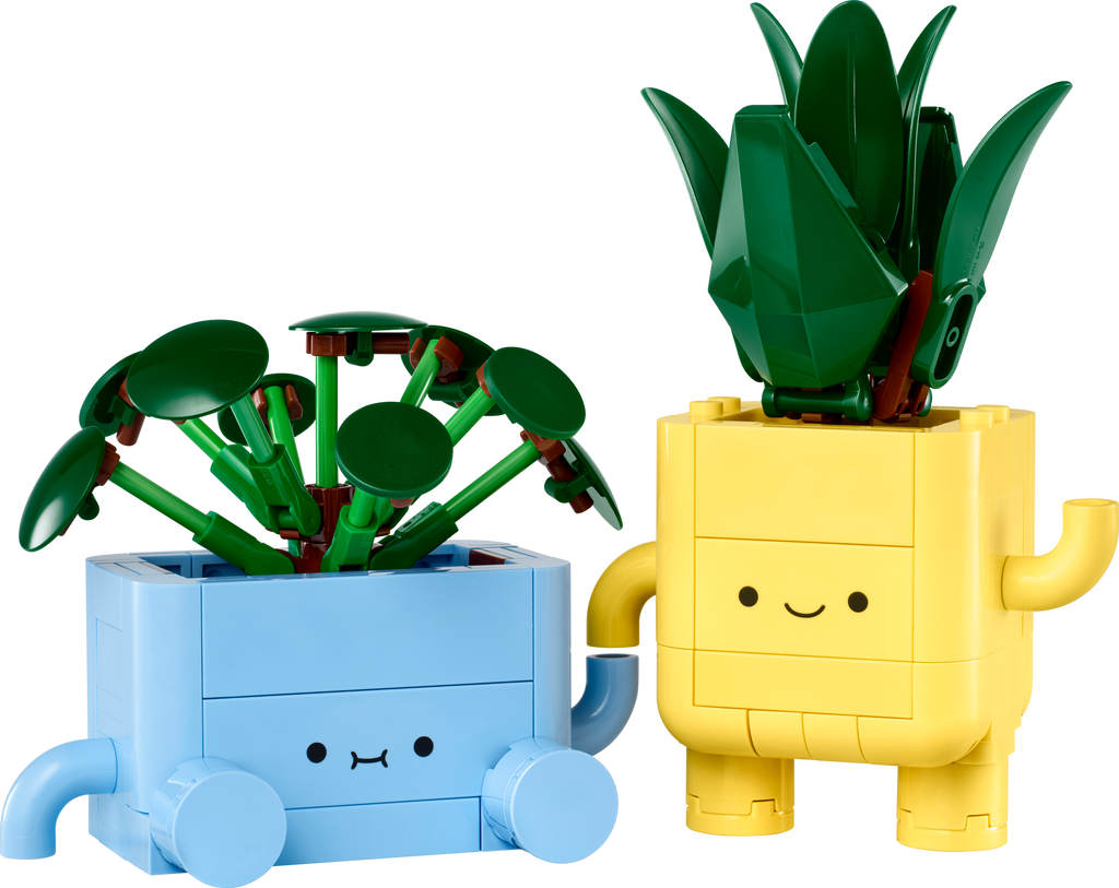 10349 Happy Plants product image 2, provided for visual reference and product detail review
