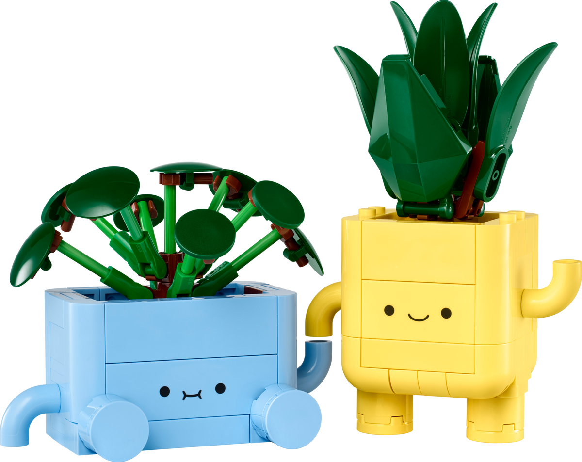 10349 Happy Plants product image 2, provided for visual reference and product detail review