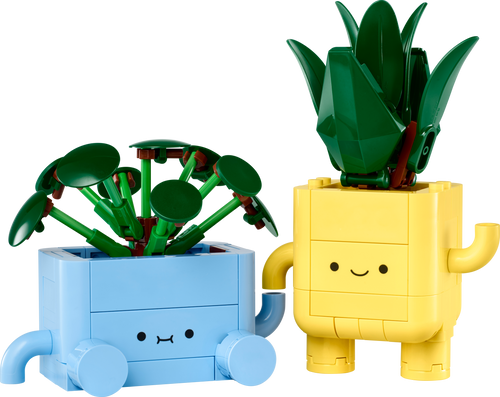 10349 Happy Plants product image 2, provided for visual reference and product detail review