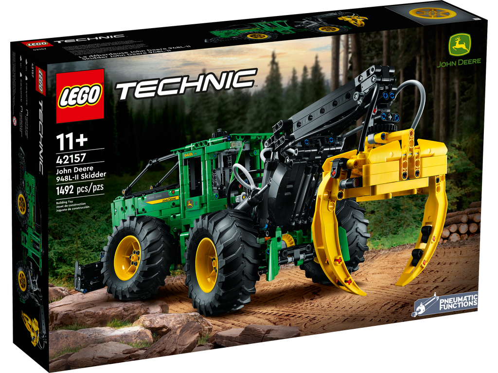 42157 John Deere 948L-II Skidder product image 1, provided for visual reference and product detail review