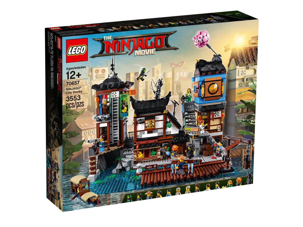 70657 Ninjago City Docks product image 2, provided for visual reference and product detail review
