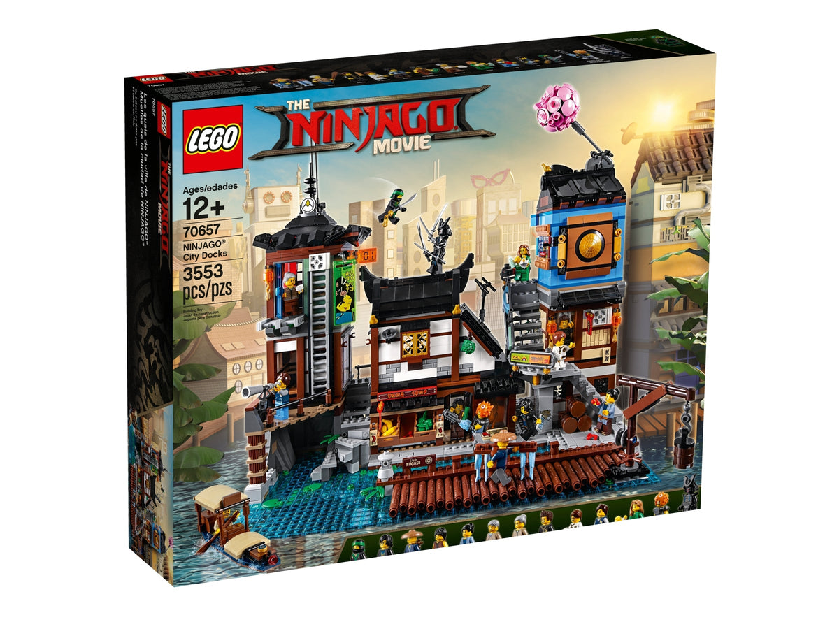 70657 Ninjago City Docks product image 2, provided for visual reference and product detail review