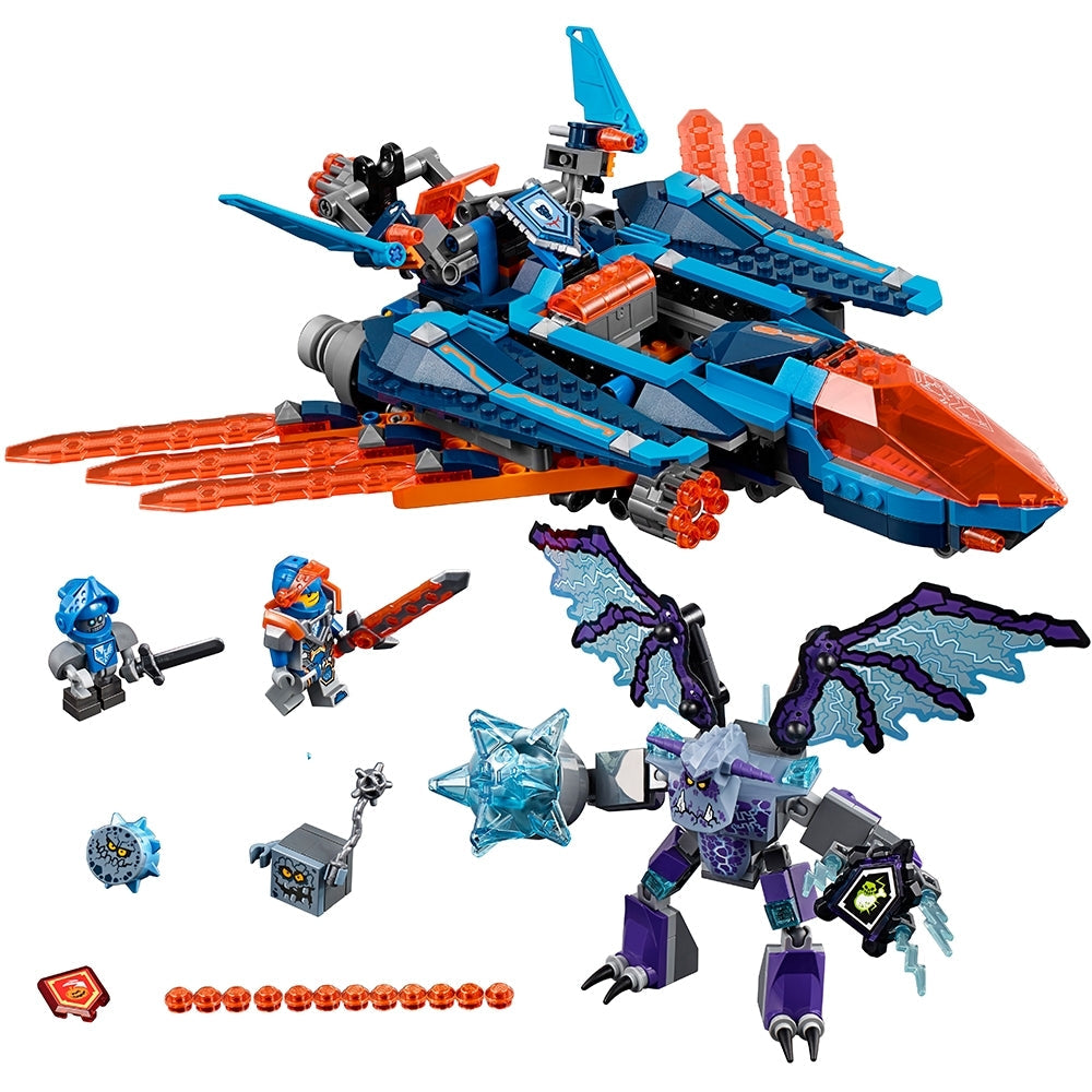 70351 Clay's Falcon Fighter Blaster product image 1, provided for visual reference and product detail review