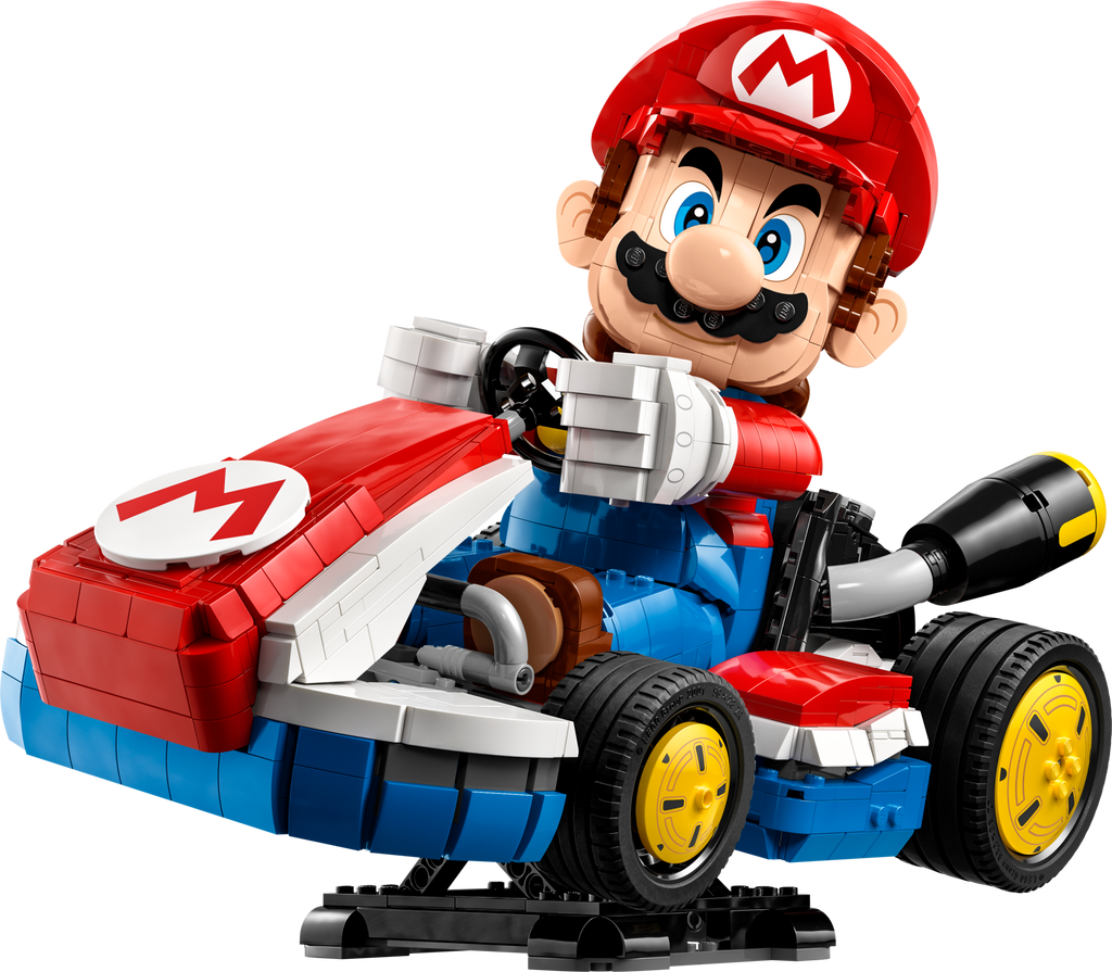72037 Mario Kart - Mario & Standard Kart product image 2, provided for visual reference and product detail review