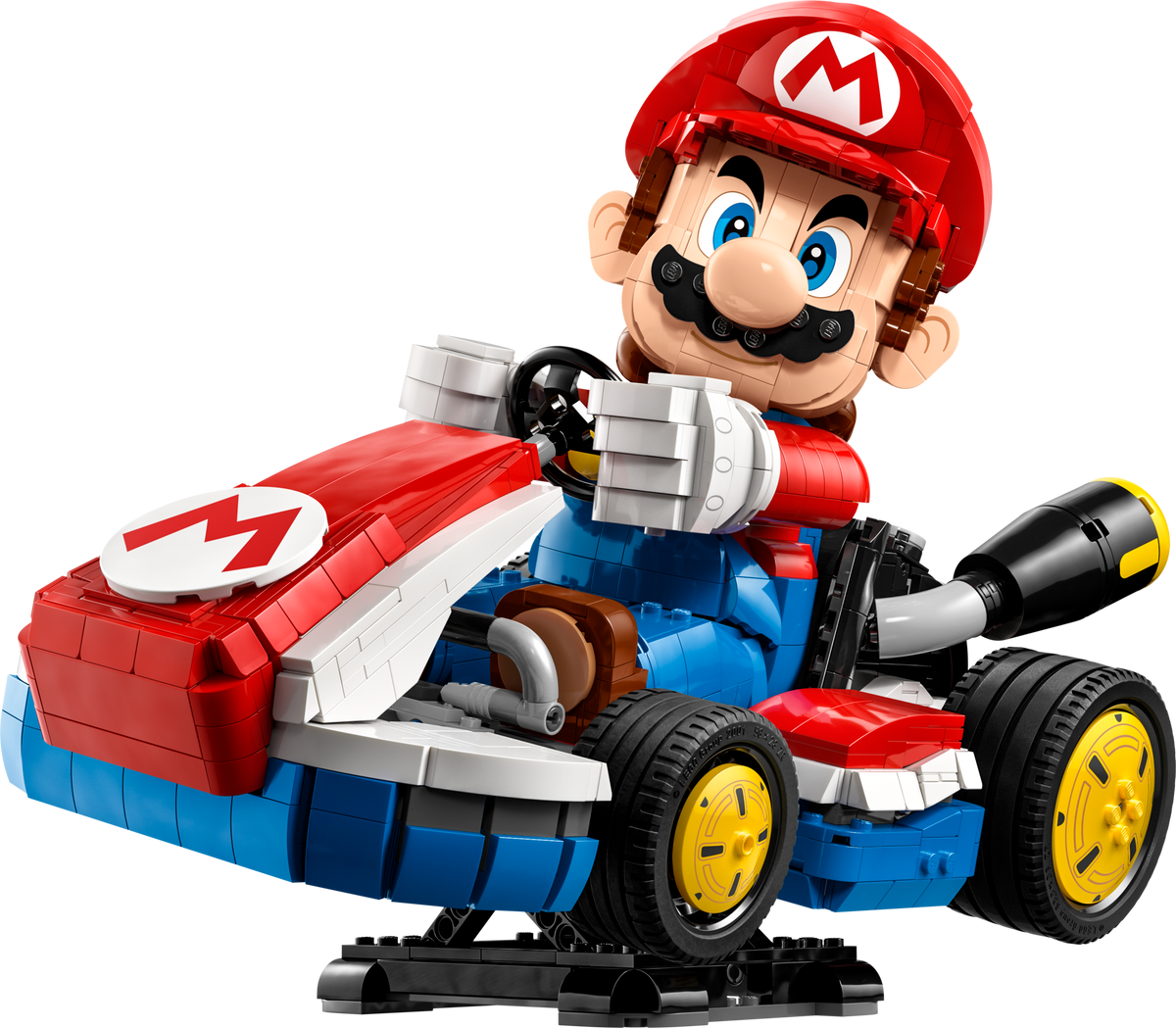 72037 Mario Kart - Mario & Standard Kart product image 2, provided for visual reference and product detail review