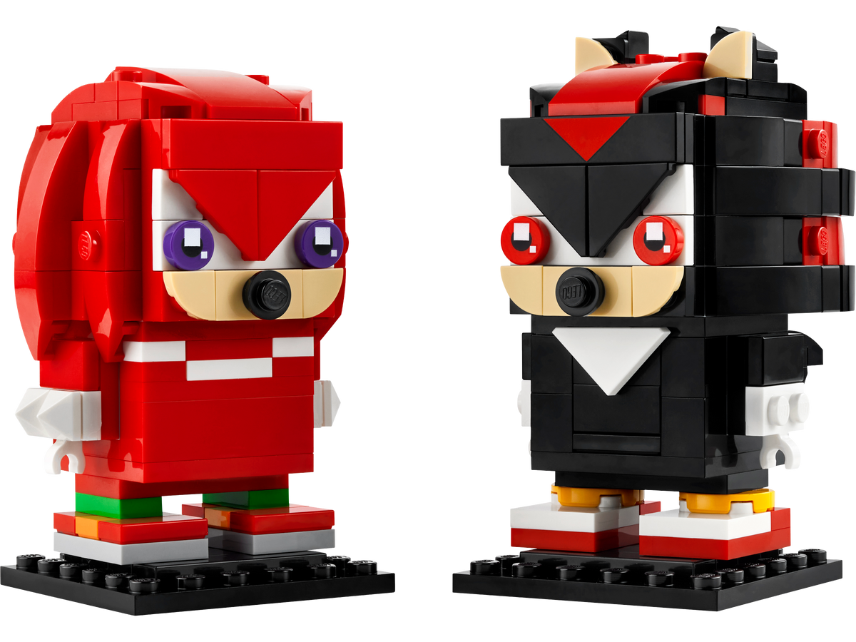 40672 Sonic the Hedgehog™: Knuckles & Shadow product image 2, provided for visual reference and product detail review
