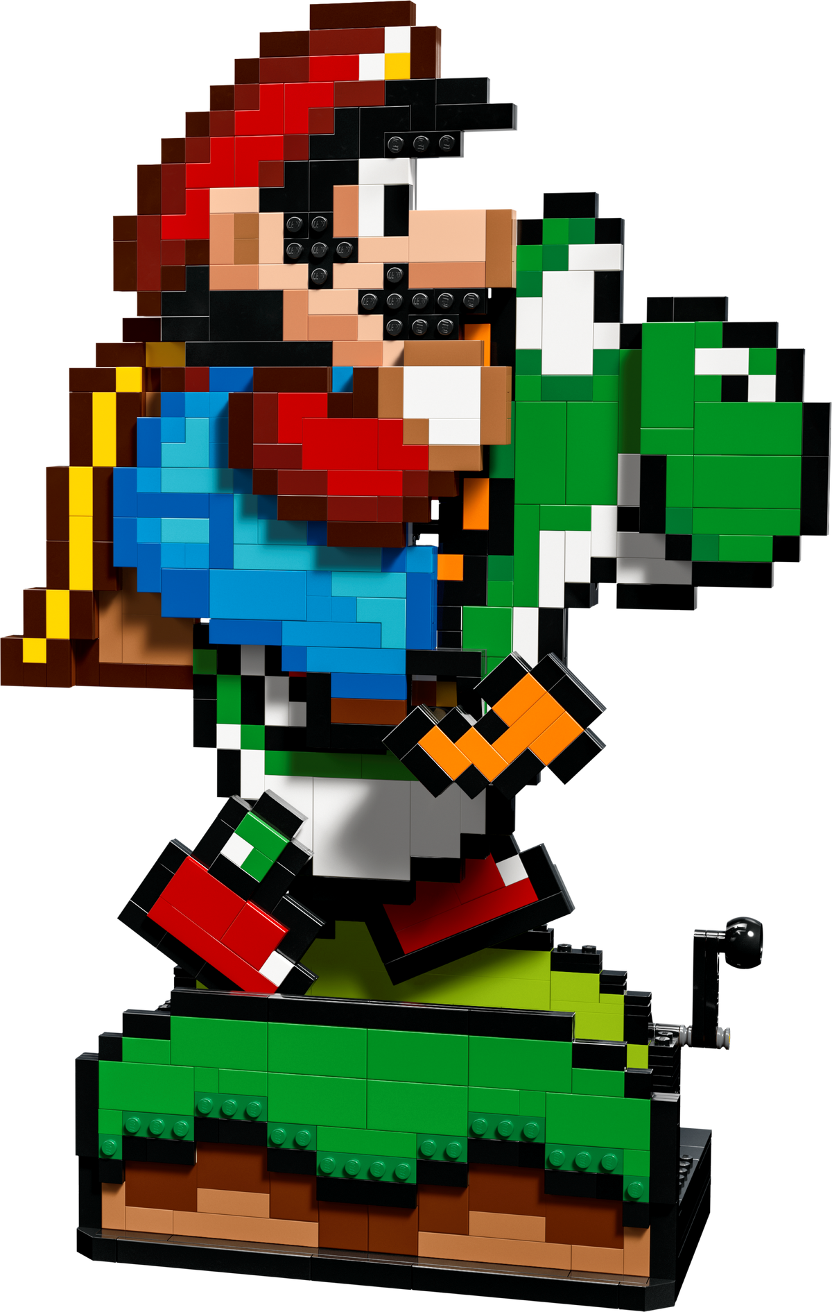 71438 Super Mario World™: Mario & Yoshi product image 2, provided for visual reference and product detail review