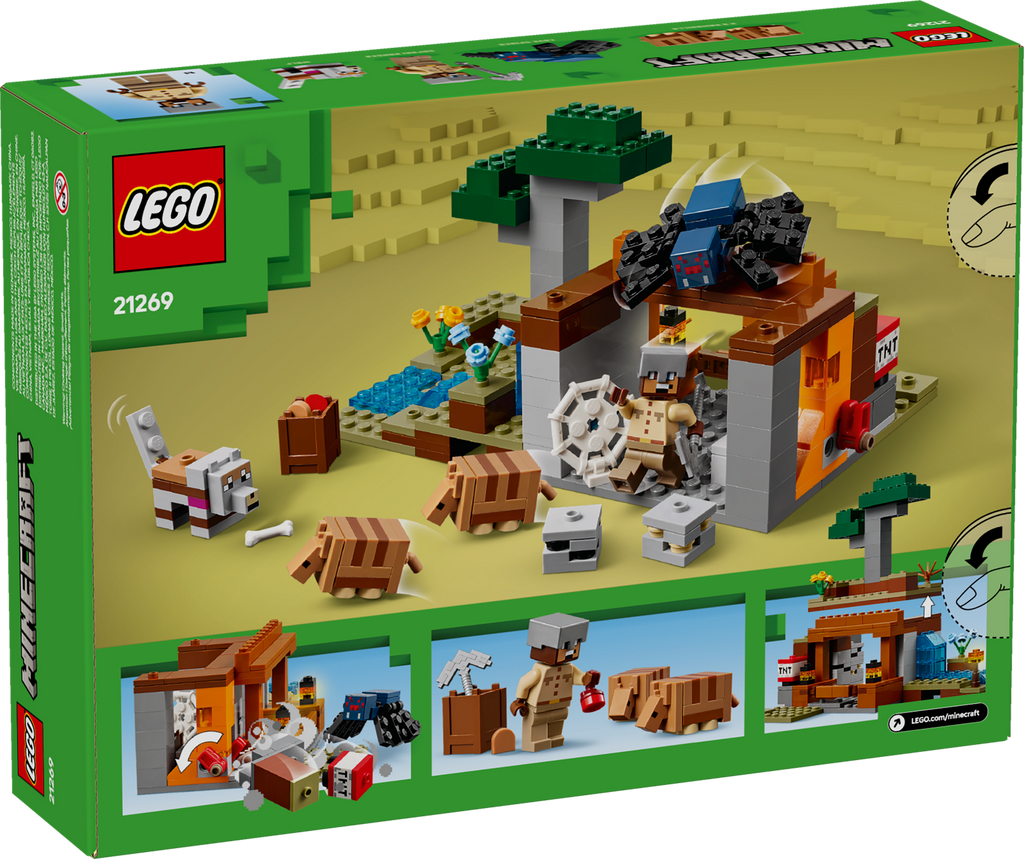 21269 The Armadillo Mine Expedition product image 3, provided for visual reference and product detail review