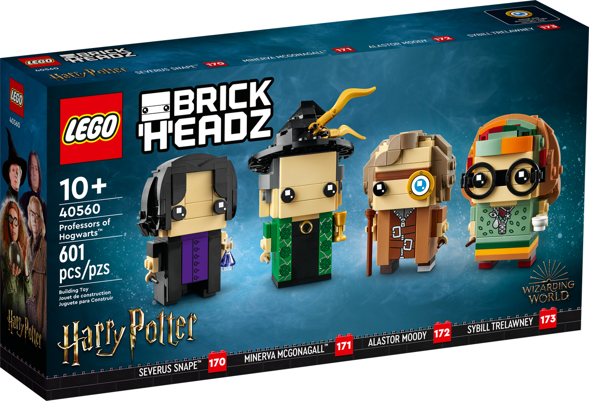 40560 Professors of Hogwarts product image 1, provided for visual reference and product detail review