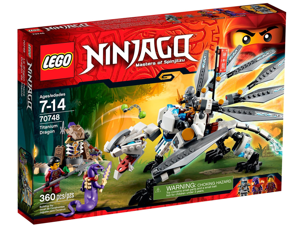 70748 Titanium Dragon product image 1, provided for visual reference and product detail review