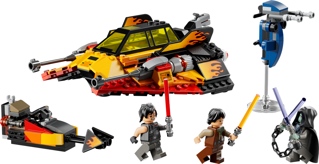 75414 The Force Burner Snowspeeder product image 1, provided for visual reference and product detail review