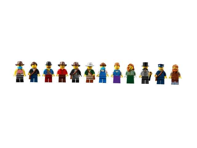 Wild West Train - Bricklink Series 4 product image 2, provided for visual reference and product detail review